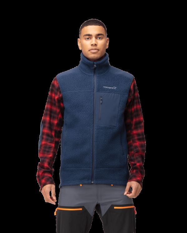 ノローナ finnskogen hybrid Jacket Norrona Finnskogen Hybrid Jacket - Men's - Clothing