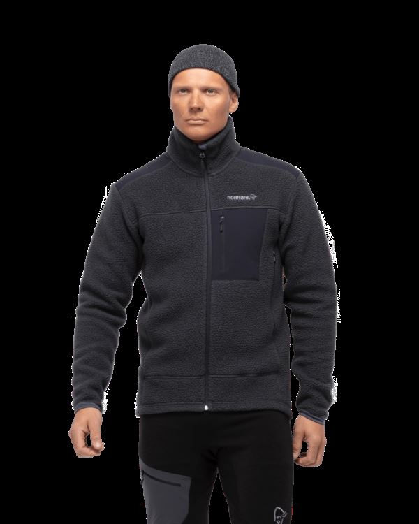 Norrona Unisex Finnskogen Hybrid Jacket Green [NORNZ0803